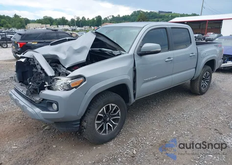 2020 Toyota Tacoma Trd Sport from USA, damaged, VIN 3TMCZ5AN2LM302840